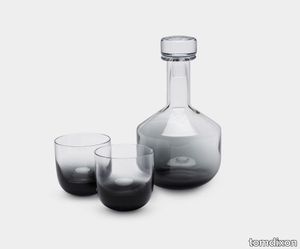 Tank Whiskey Set Black