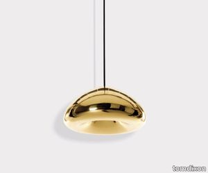 Void LED Pendant Brass