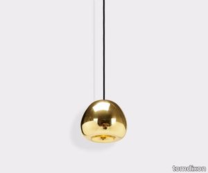 Void LED Mini Pendant Brass