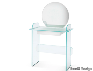 OPALINA - Opal glass dressing table _ Tonelli Design