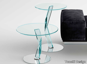 BAKKARAT - Glass coffee table _ Tonelli Design