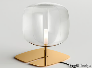 HYPERION - LED Pyrex® table lamp _ Tonelli Design