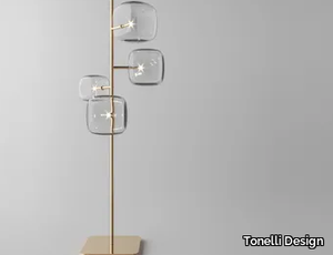 HYPERION - LED Pyrex® floor lamp _ Tonelli Design