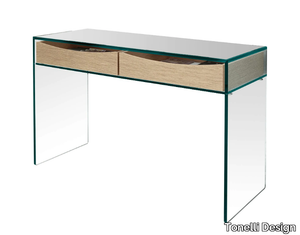 GULLIVER 2 - Glass office desk _ Tonelli Design