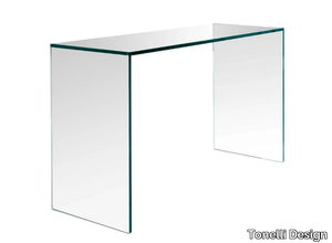 GULLIVER - Glass office desk _ Tonelli Design