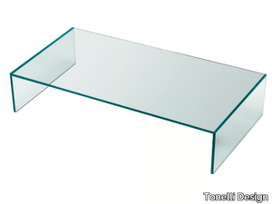 EDEN - Glass coffee table _ Tonelli Design
