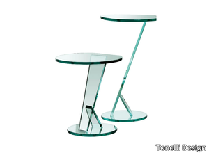 NICCHIO - Glass side table _ Tonelli Design