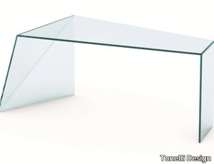 PENROSE - Crystal writing desk _ Tonelli Design