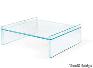 QUILLER - Low square coffee table _ Tonelli Design