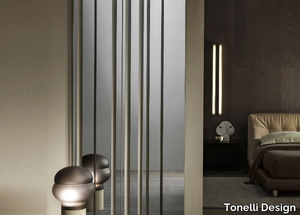 BARCODE - Rectangular wall-mounted mirror _ Tonelli Design