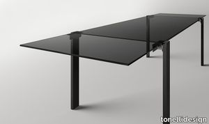 Extending table Livingstone Dark