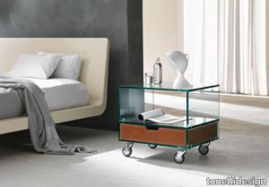 Bed side table Grattacielo