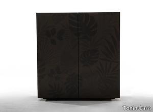 KONG - Wooden highboard with doors _ Tonin Casa