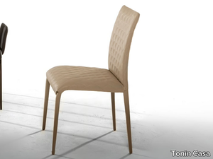 KOSMOS - Upholstered fabric chair _ Tonin Casa