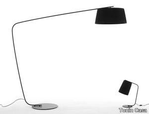 RIVALTO - Fabric arc lamp _ Tonin Casa