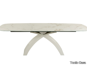 TOKYO - Rectangular porcelain stoneware table _ Tonin Casa