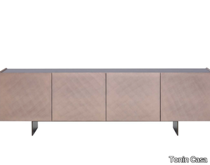 COATED - Sideboard with doors _ Tonin Casa