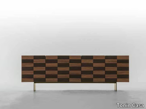 COLOSSEO - Wood veneer sideboard _ Tonin Casa