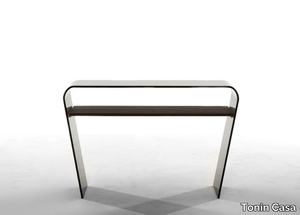 AMARANTO - Rectangular glass coffee table _ Tonin Casa