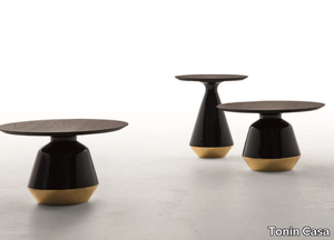 AMIRA - Round MDF coffee table _ Tonin Casa