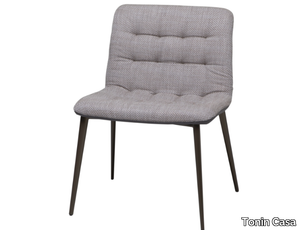 DADDY - Tufted upholstered chair _ Tonin Casa