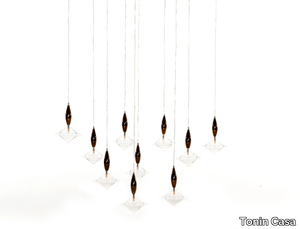 ETOILE - Glass pendant lamp _ Tonin Casa