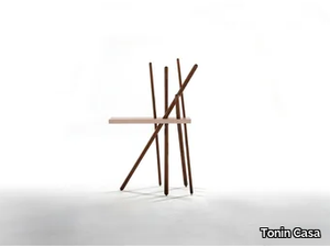 WOOD - Wooden console table / coat rack _ Tonin Casa