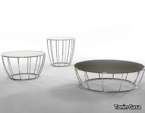 AMBURGO - Low round coffee table _ Tonin Casa