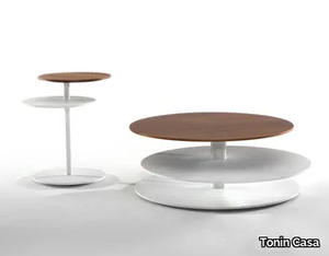 SPACE - Round coffee table _ Tonin Casa