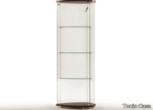 OLIVELLA - Display cabinet with integrated lighting _ Tonin Casa