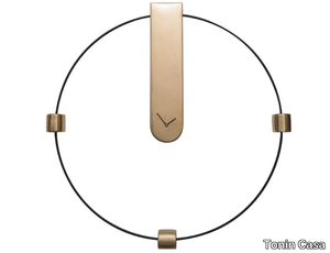 MEMO - Wall-mounted metal clock _ Tonin Casa