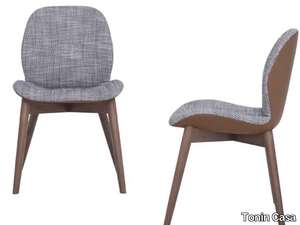 SORRENTO ÈSPRIT - Upholstered fabric chair _ Tonin Casa