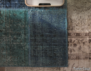 VOLTA - Patchwork rectangular rug _ Tonin Casa