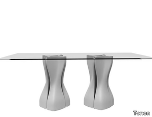 MAC'S TABLE - Rectangular custom table _ Tonon