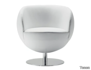 MATCHBALL - Swivel armchair _ Tonon