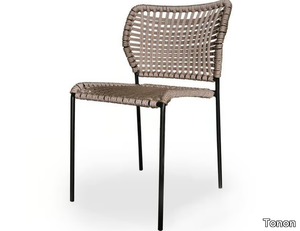 CORDA - Stackable rope chair _ Tonon