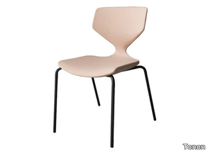 QUO 910.21 - Stackable fabric chair _ Tonon