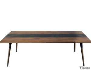 SALT & PEPPER 828 - Rectangular wooden table _ Tonon