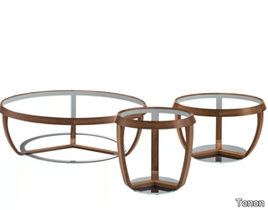 TIME - Solid wood coffee table _ Tonon