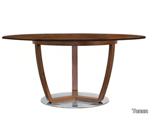 TIME - Solid wood table _ Tonon