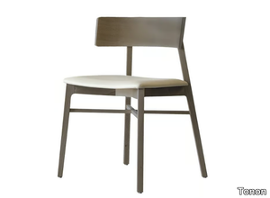 TRIANGOLO - Solid wood chair _ Tonon