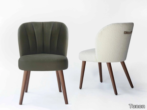 MELLOW - Upholstered fabric chair _ Tonon