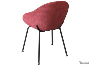 FULL MOON SOFT UPHOLSTERED 909 - Upholstered fabric chair _ Tonon