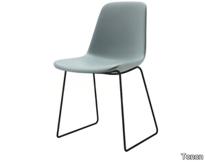 STEP SOFT TOUCH - Sled base integral polyurethane foam chair _ Tonon