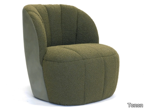 MELLOW - Fabric easy chair _ Tonon