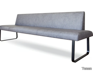 FOR US - Upholstered bench wit steel base _ Tonon