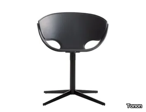 FL@T - Swivel chair with armrests _ Tonon