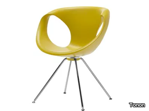 UP CHAIR - Trestle-based polyurethane chair _ Tonon