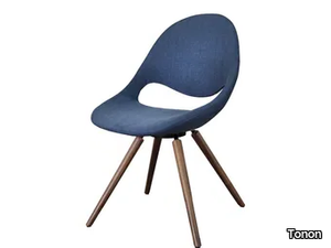 LITTLE MOON UPHOLSTERED - Upholstered fabric chair _ Tonon