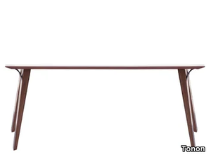 SALT & PEPPER 2 - Rectangular wooden dining table _ Tonon